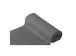 Rippen-Bündchenstoff "Comfort", grau
