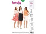 burda Schnitt 6937 "Rock mit Gummizug"