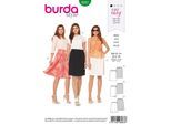 burda Schnitt 6937 "Rock mit Gummizug"