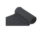 Rippen-Bündchenstoff "Comfort", anthrazit-melange