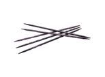 KnitPro Strumpfstricknadeln "Cubics ", quadratisch, Birkenholz, 20 cm