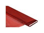 Organza "Delhi", rot/schwarz