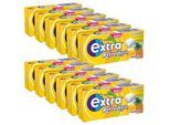 Extra® Refreshers TROPICAL Kaugummis 12 x 8 Stück