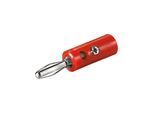 Pro Banana Plug 4mm - Red - 10 Pack
