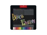 Faber Castell Colour Pencils Black Edition tin (24 pcs)