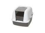 Catit Jumbo Hooded Litter Box with Airsift Filter System 57x46x50cm