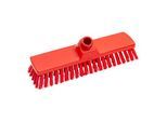 haug® bürsten Besenkopf rot Kunststoff 30,0 cm breit