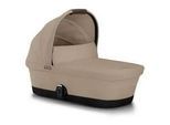 cybex Gold Liegewanne , Beige , Kunststoff, Textil , 44x27-56x86 cm , UV 50+ , Baby on Tour, Kinderwagen, Kinderwagenzubehör, Sonstiges Kinderwagenzubehör