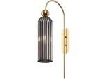 Wandleuchte Antic Goldfarben max. 40 Watt Wandlampe