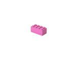 LEGO STORAGE MINI BOX 8 - BRIGHT PURPLE