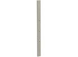 Moderano Garderobenpaneel , Taupe , Metall, Holzwerkstoff , 10x165x3 cm , Aufhängemöglichkeit , Garderobe, Garderobenpaneele, Garderobenpaneele