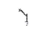 Neomounts DS70-750BL1 mounting kit - full-motion adjustable arm - for LCD display - black