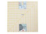 Prym Rollschneider-Lineal "Omnigrid", in cm-Einheit, Größe: 31,5 x 31,5 cm
