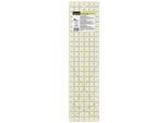 Prym Anti-Rutsch-Lineal "Omnigrip", in Inch-Einheit, Größe: 6 x 24 Inches