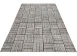 Wollteppich WECON HOME "Lasse", grau (hellgrau), B:140cm H:8mm L:200cm, Wolle, Teppiche