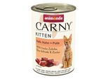 animonda Carny Nassfutter Katze Kitten Kalb, Huhn und Pute 24x400 g