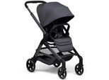 Joolz Kinderwagen , Dunkelgrau , Textil , Feststellbremse, Fußstütze abklappbar, Federung, kugelgelagerte Räder, Verdeckung abnehmbar, 5-Punkte-Gurt, für Babyschale geeignet, Griff in Lederoptik, mit Tragegriff, Sitz umsetzbar, Einhand-Faltmechanismus, abnehmbarer Schutzbügel , Baby on Tour, Kinderwagen, Kombikinderwagen