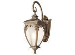 Wandleuchte Fleur Schwarz/Gold max. 60 Watt Wandlampe