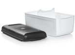 TUPPERWARE Brotkasten »Bread Smart Junior 32 x 16 x 15 cm Weiss«, (1 tlg.)