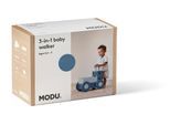 Lauflernwagen "MODU 3-in-1 Baby Walker", Kinder, blau, Kunststoff, Lauflernhilfen Lauflernwagen