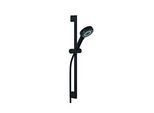 Kludi Dive S Freshline Brause-Set 6861039-00 Wandstange 600 mm, mattschwarz