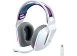 G733 LIGHTSPEED, Gaming-Headset weiß