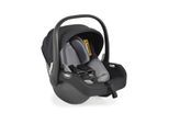 Cangaroo Babyschale i-Size (40 - 83cm) Gruppe 0+ Gurt, verstellbare Kopfstütze grau