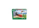 BRIO Spiel Batterie-Dampflok Set