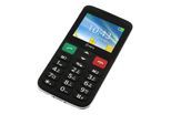 Komfort-Mobiltelefon LUX Großtasten 2,4" Farbdisplay SOS-Taste Dual-SIM Kamera Bluetooth FM-Radio Ladeschale maximale Benutzerfreundlichkeit