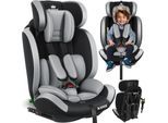 KIDIZ® Autokindersitz Triangle Premium Kindersitz mit Isofix Kinderautositz Autositz Sitzschale 9 kg - 36 kg 1-12 Jahre Gruppe 1/2/3 universal zugelassen nach ECE R129/03