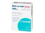 BEN-U-RON direkt 500 mg Granulat Erdbeer/Vanille 10 St