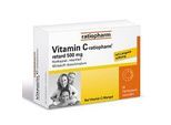 VITAMIN C-RATIOPHARM retard 500 mg Kapseln 30 St