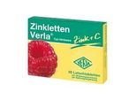 ZINKLETTEN Verla Himbeere Lutschtabletten 50 St