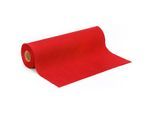 Filz, Stärke 1 mm, 10 m Rolle, rot