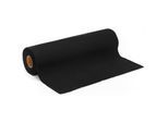 Filz, Stärke 1 mm, 10 m Rolle, schwarz
