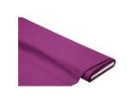 Baumwollstoff "Lisa", aubergine