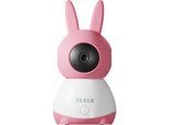 Tesla Smart Camera 360 Baby Pink video baby monitor 1 pz