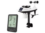 Miraval Miraval Profi Funk-Wetterstation mit Wetterhahn Hygrometer Windgeschwindigkeit Temperatur