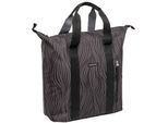Fahrrad-Shoppertasche Kota Alma, schwarz