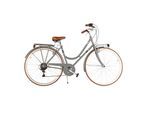 Via Veneto Retrobike 28 Zoll CONDORINO Lady, GRIGIO GALLANTE