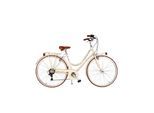 Via Veneto Retrobike 28 Zoll CONDORINO Lady, BEIGE CAPPUCCINO