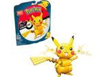 MegaBloks Konstruktionsspielzeug MEGA Pokémon Bauspielzeugset Pikachu mit 1 Actionfigur für Kinder