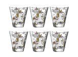 LEONARDO Glas »Bambini Einhorn 215 ml 6 Stück«