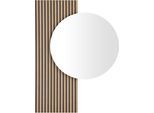 Schildmeyer Spiegel »Loft, Breite 79 cm«, Runde Spiegelfläche