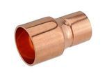 Kupfer-Löt-Reduziernippel - 28 x 22 mm - mit DVGW-Zulassung