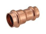 Press-Reduzierstück 22 x 15 mm - für Kupferrohre - DVGW-zertifiziert - für V- & M-Kontur