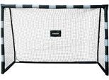 Fußballtor SANDORA "Hattrick L", schwarz (schwarz, weiß), Sport-Tore, Kinder, B/H/L: 240cm x 160cm x 85cm, 1 Stk. Polyester Stahl, Polyester, Stahl, Ron-Robert Zieler Edition, 240x160x85, schwarz/weiß, B:240cm H:160cm L:85cm