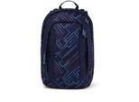 satch air Schulrucksack Purple Laser
