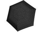 Knirps US.050 ultra light slim manual Taschenschirm rain black