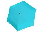 Knirps US.050 ultra light slim manual Taschenschirm aqua